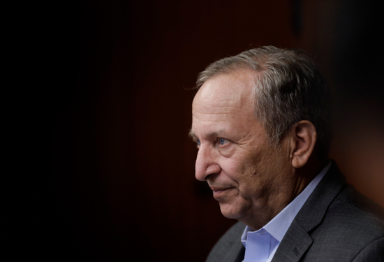 美国前财政部长劳伦斯-萨默斯(lawrence summers)周日表示,随着国际