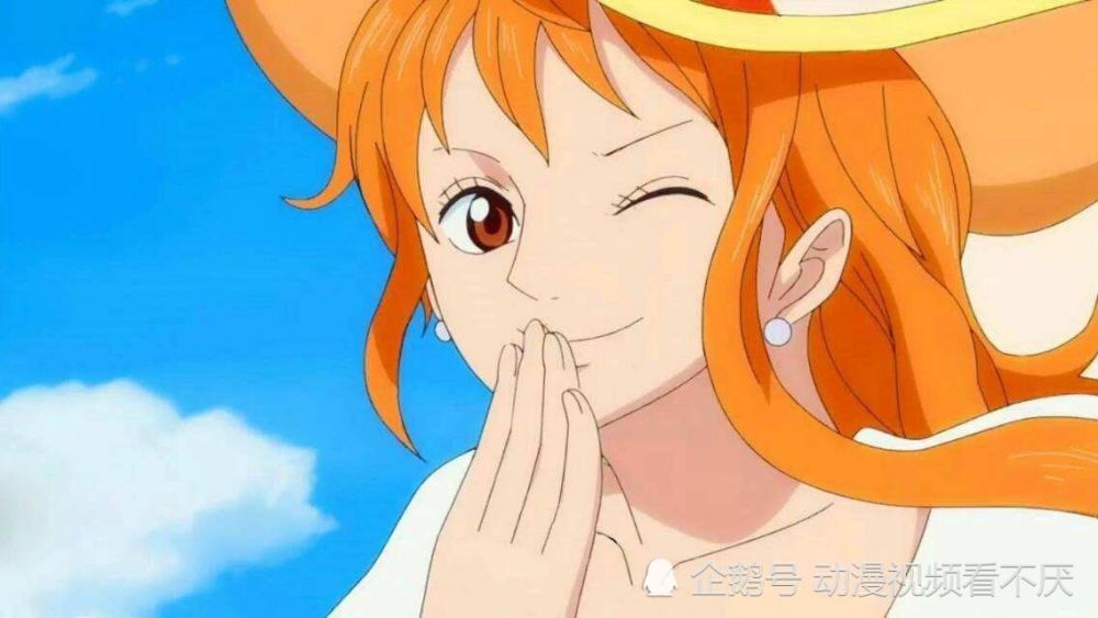 海贼王娜美身世揭晓不仅仅是鹰眼的女儿还是天龙人