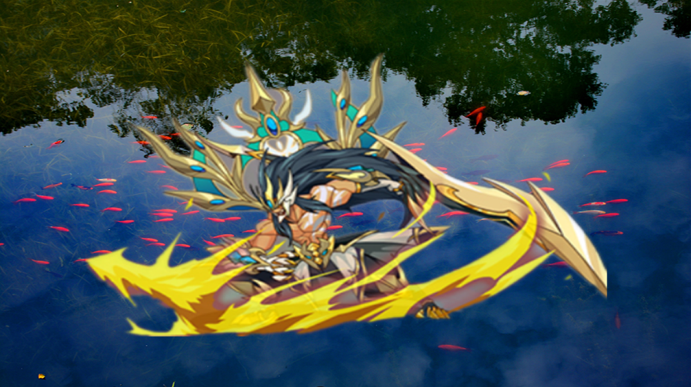 圣尊武王圣尊武王是洛克王国又一种方式存在的毒瘤,这家伙是因为我们