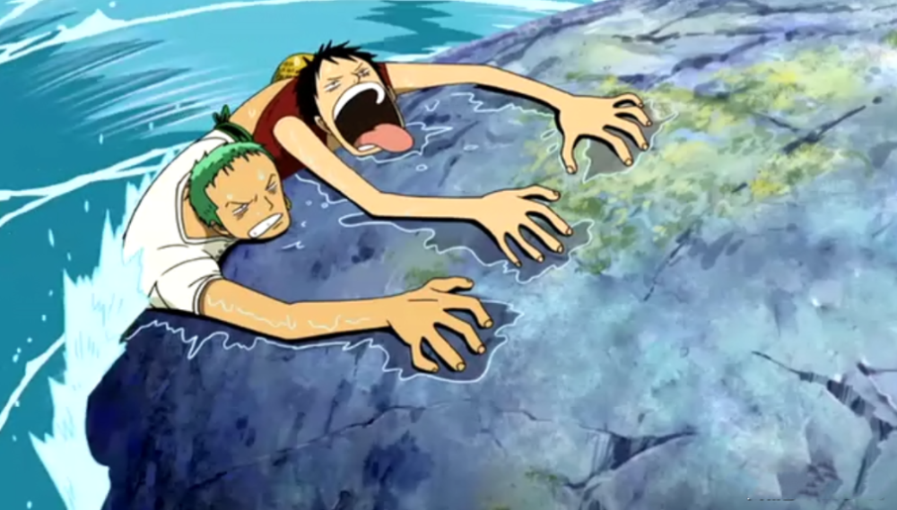 而两年的分别,归来之后,路飞与索隆的成长,在人鱼岛,为白星大战霍迪