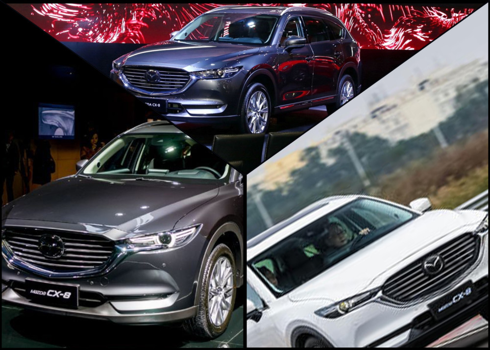 马自达cx 8和cx 5相似度高达90 怎么能这么像