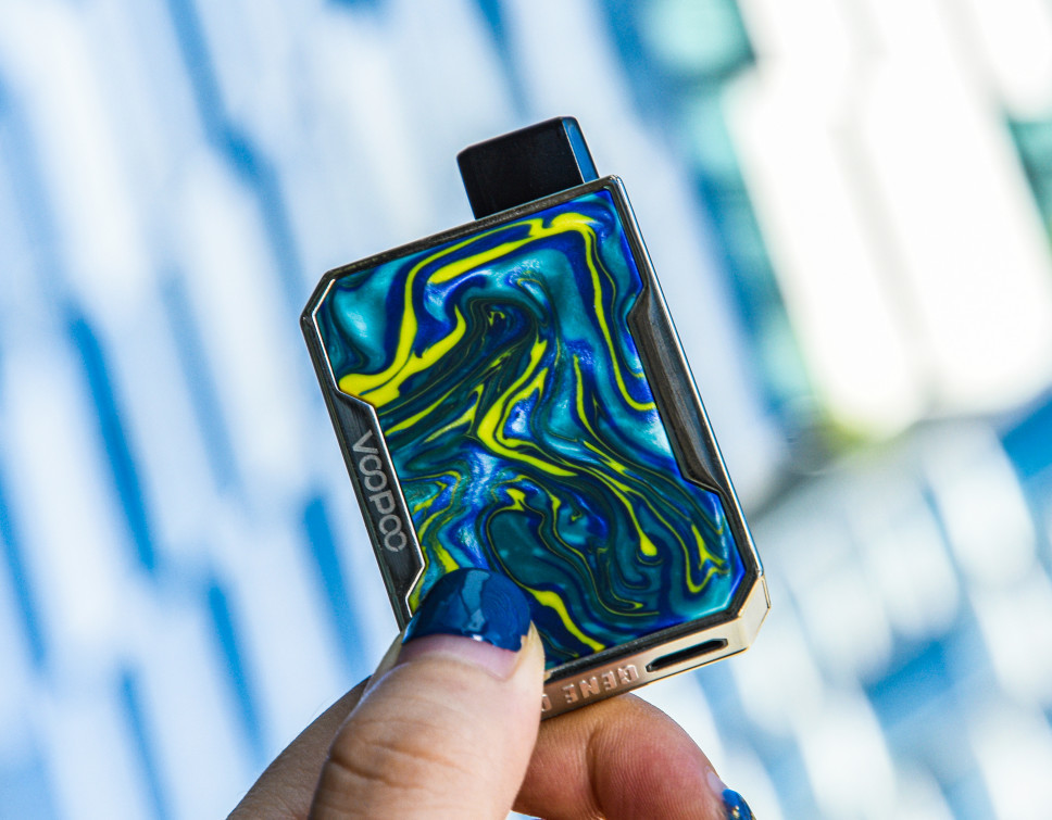 voopoo新品上市drag系列换弹式雾化烟nano