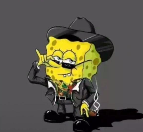 海绵宝宝:当主角们都变"霸气"后,派大星从可爱变帅,简直犯规