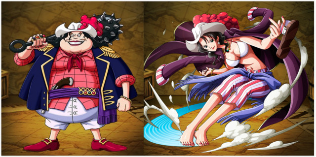 海贼王中那些画风突变的角色,年轻的大妈我承包了