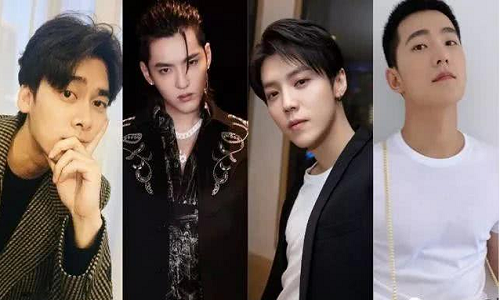 90后的他们,被称为中国最新四大小生,表示是在意料之中?