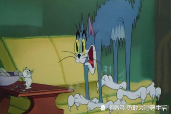 猫和老鼠:这么多年来汤姆主人仅露过一次脸,却吓坏无数小孩!