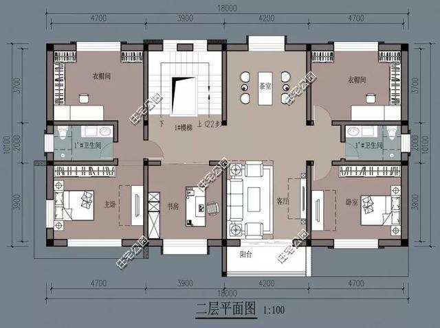 20套大面寬戶型都說歐式適合農村但我還是愛第8套中式小院