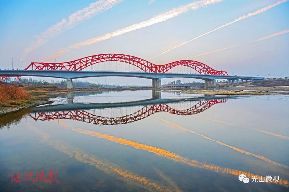 官渡八景四季之天赐鸿禧