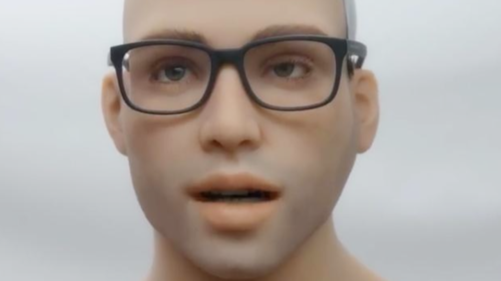 世界上一款完美的帅哥机器人2020年上市价值7万元