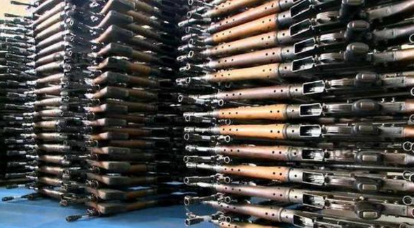 日本投降后竟藏匿大批的军火库妄图卷土重来中别做梦了