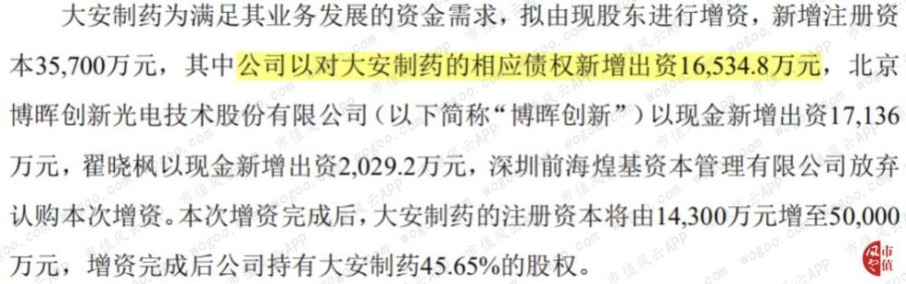 大股东的提款机 沃森生物 财技脱困 收购谜团 关联图谱