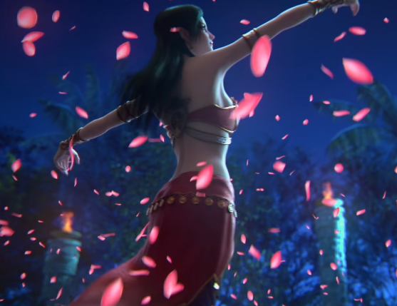 斗破苍穹:萧炎看到美杜莎跳舞,得知为什么不杀他,漫迷表示理解