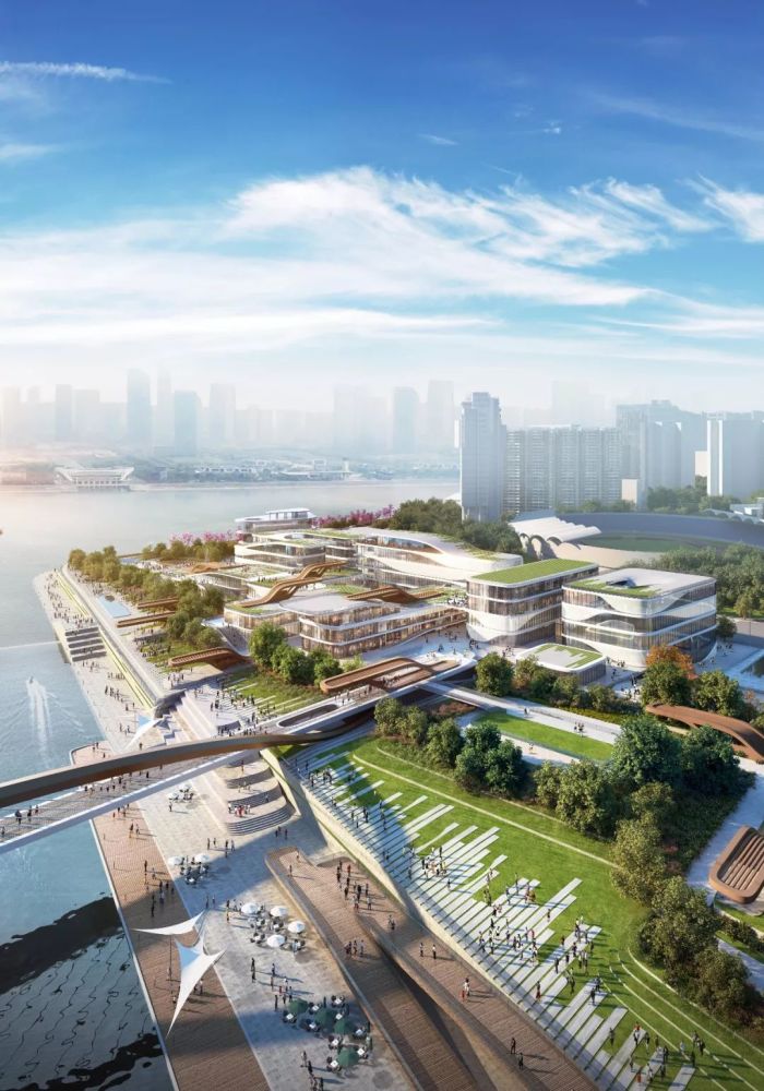 132 6亿 杭州江河汇城市综合体最新方案出炉