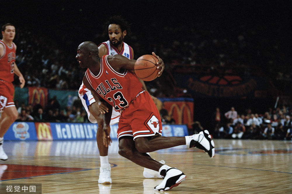 nba NBA100大球星之首-迈克尔·乔丹