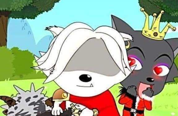 红太狼和小白狼挥手离别,耳边留下一句话,网友:"话里有话"