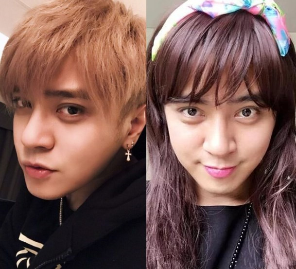 男扮女装的明星!王源可爱,黄子韬最美,最后一位:很有挑战性?