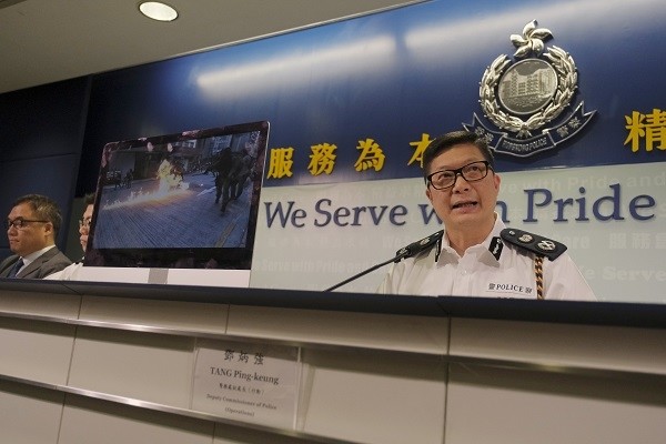 謝謝警隊辛勞盡責香港市民自發慰問和支持警察