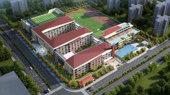 3,三星地块学校(含幼儿园)位于钟南街东,沈浒东路南,东沙湖邻里中心北