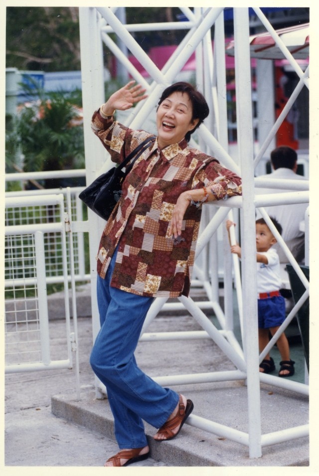 81岁演员夏萍去世独居多年曾跌倒中风义子林家栋召家人送终