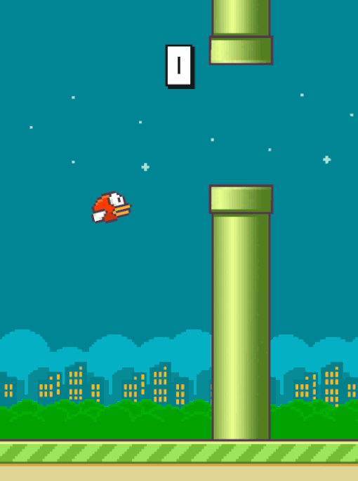 《flappy bird》是一款由来自越南的独立游戏开发者dong nguyen所开发