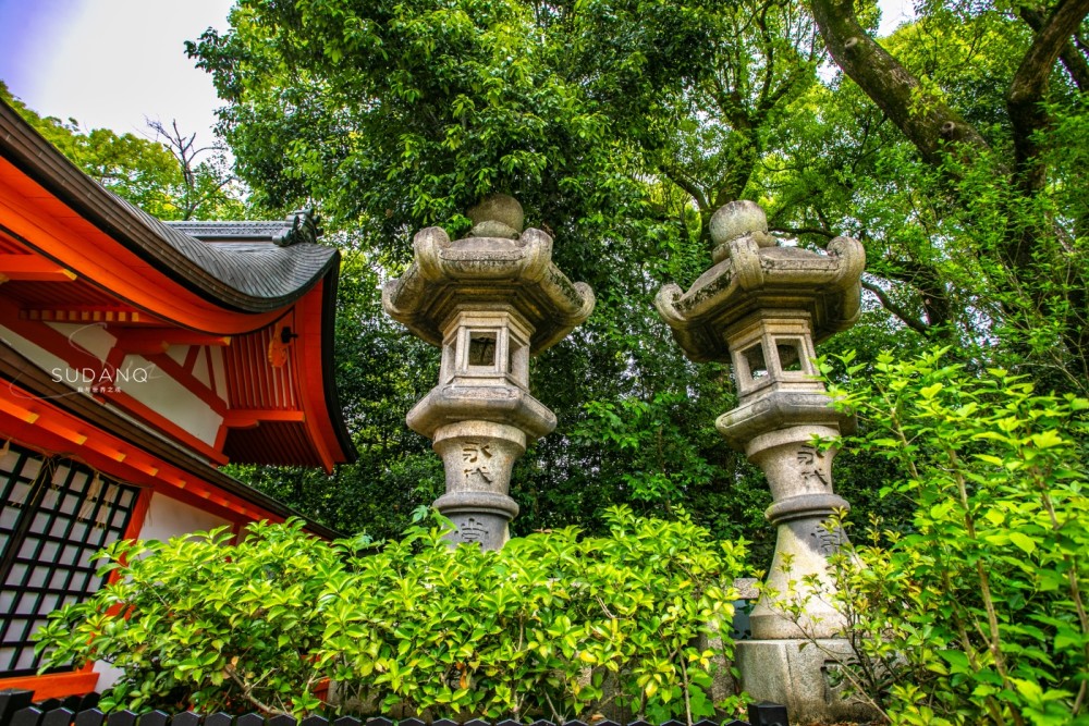 日本保留大量中国文化 京都八坂神社就是佐证 现为国家级文物