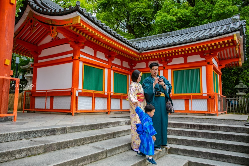 日本保留大量中国文化 京都八坂神社就是佐证 现为国家级文物