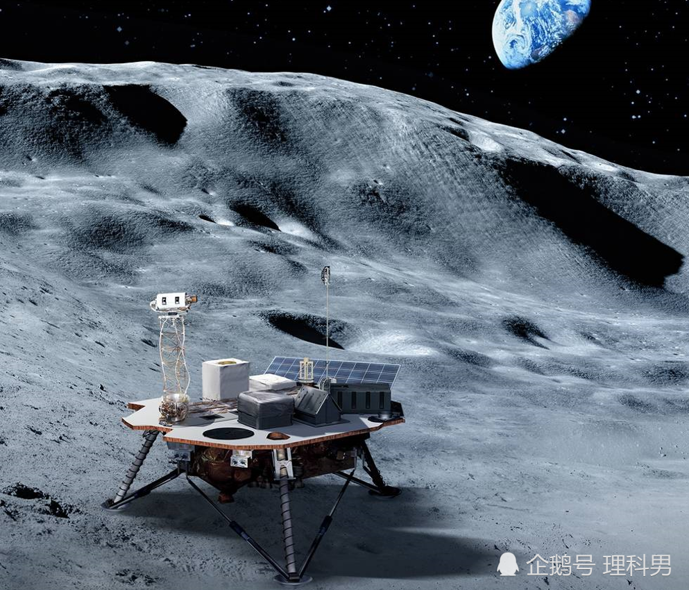 的科学和技术有效载荷到月球表面,为美国宇航局宇航员在2024年前登陆