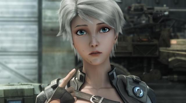 聊聊灵笼动画第二集的4277荷光者及冉冰等妹子