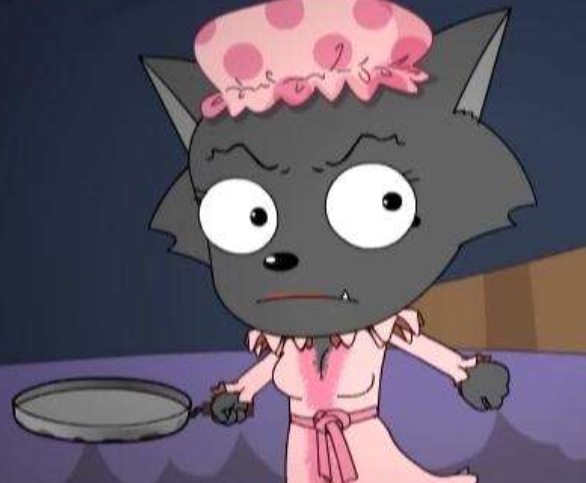 红太狼总算换了大红袍,当她换上"浴袍"后,网友:真是一览无遗