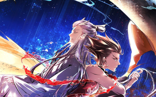 同样是揭开敖丙的长袍哪吒和敖丙成为朋友李靖却和他成为敌人