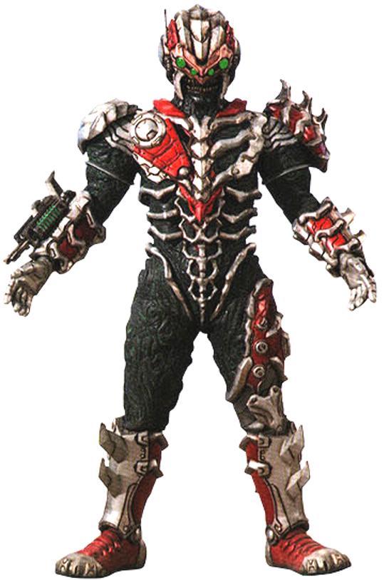 这家伙就是《欧布剧场版》中登场过的卡匹亚星人萨迪斯的弟弟阿贝尔第