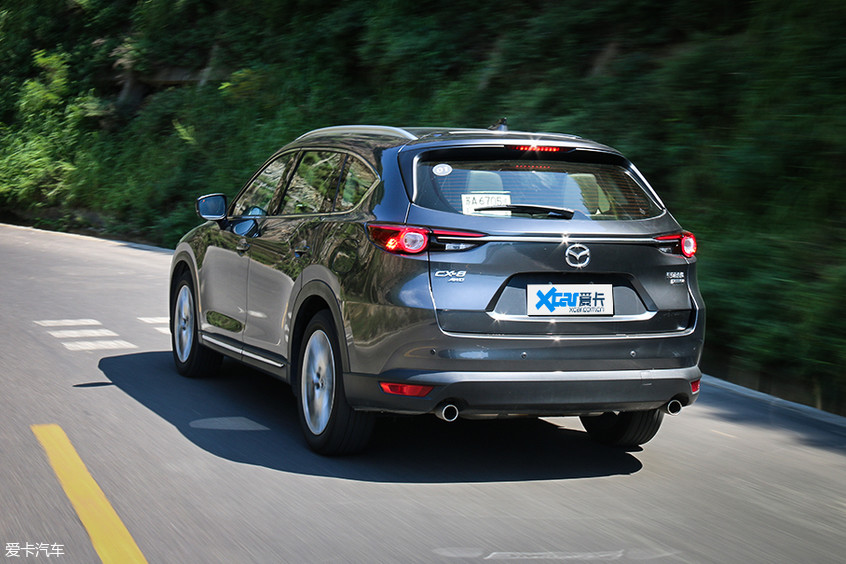 试长安马自达cx-8 有驾趣的优雅7座suv