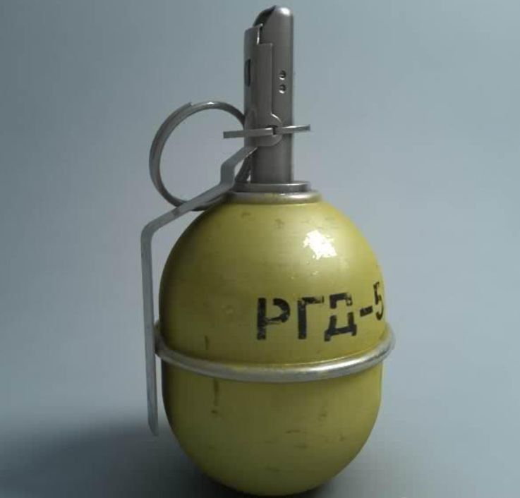 rgd-5型手雷rgd-5型手雷还是一款进攻型手雷,并不以破片杀伤为主,因此