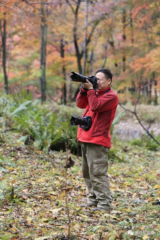 你可能上镜了摄影师陈航为更多的邢台人记录影像