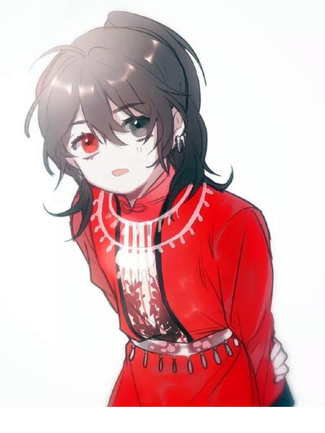 古风男神壁纸:天官男主来了,图四少年花城眼睛又大又圆,超萌!