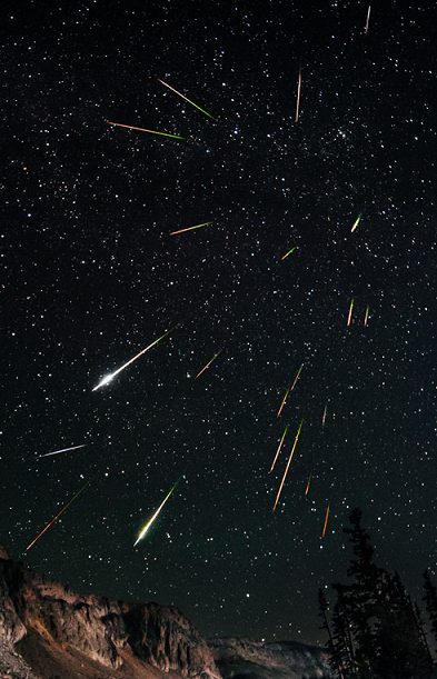 别许愿了,反正今天的英仙座流星雨你也看