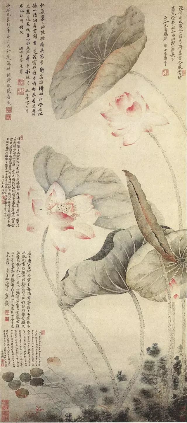 千里江山图|中国古画里的“细节控”，带孩子看一百遍都不够！