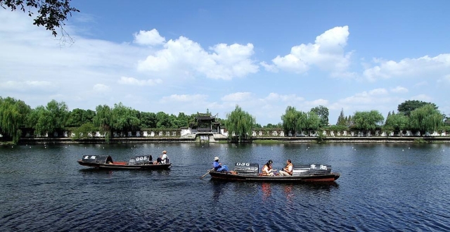 浙江这座湖泊,曾是西游记女儿国取景地,今成天下第一水石盆景!