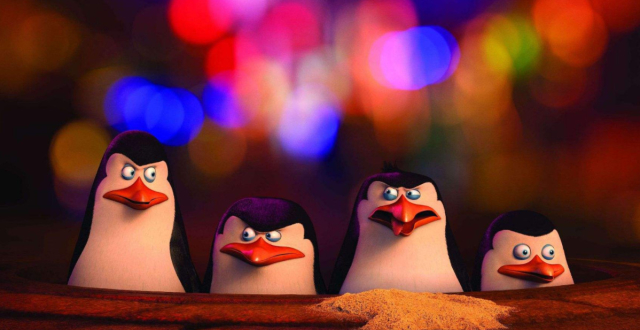 《马达加斯加的企鹅》剧情出人意料,看完觉得很温暖很感动