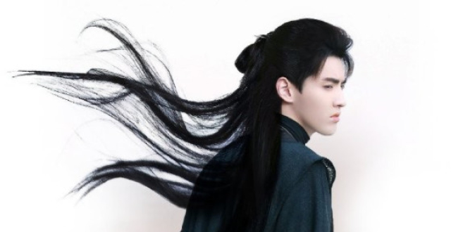 吴亦凡出演《簪中录》,古装造型令人惊艳