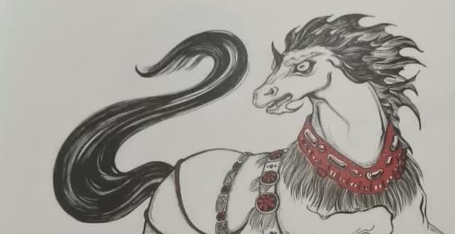 《山海经》-中曲山-驳