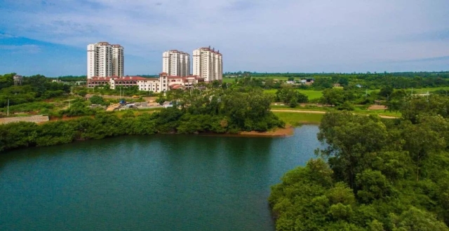 定安江岸小镇 | 约66-109㎡瞰江纯板楼,特惠7900元/㎡起!