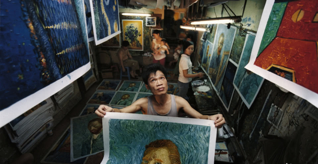大芬村赵小勇：十万幅临摹作品成就的“中国梵高”