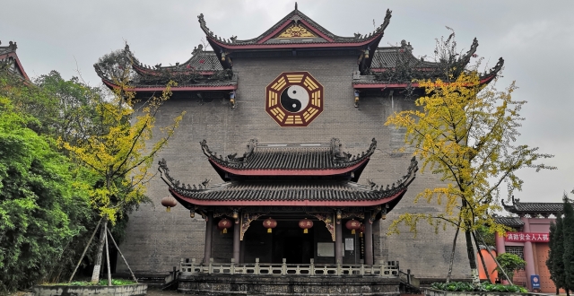 川东南难得一见的道家宫观 内江玉皇观