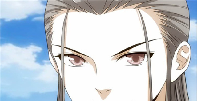 段誉"狐假虎威",借用师父的名号,吓跑云中鹤