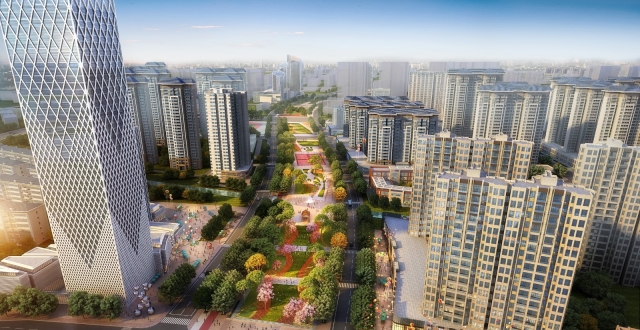 洛阳王城大道陇海桥北规划出炉 要建4所小学1所高中