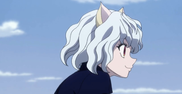 全职猎人:无性别猫女让人又爱又恨,但她被秒的那一刻我却哭了