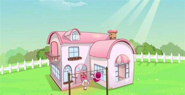 红太狼披上羊皮潜入羊村,当她看到美羊羊的家后哭了,红太狼:天差地别