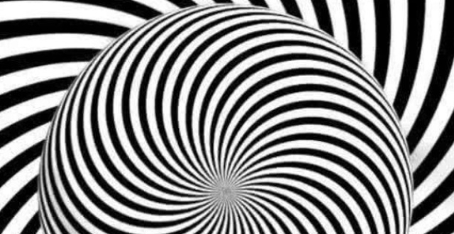 心理测试:选择一个你看上去最晕的一张图,测试你目前的心理压力有多大