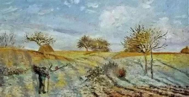 《白霜》——毕沙罗